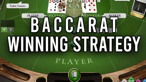 Best Baccarat Strategy: How to Win at Baccarat.